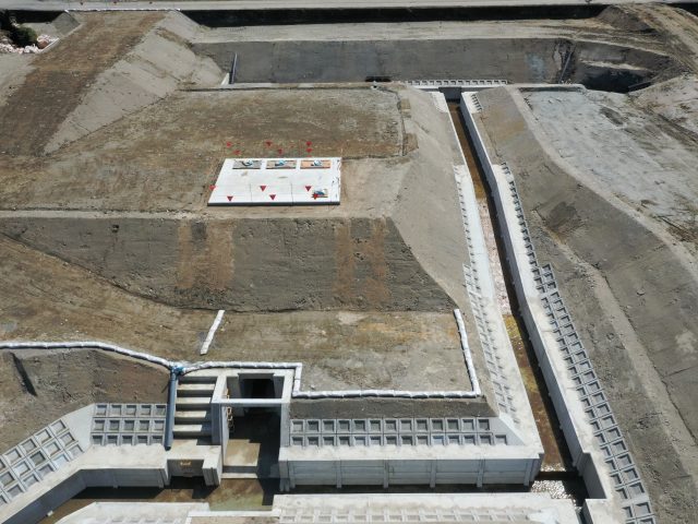 寺井地区高度水利機能確保基盤整備事業（繰）第１工区工事　中村土建